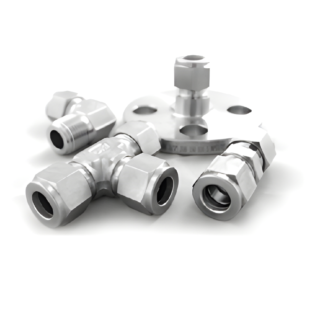 Compression Tube Fittings and Connectors